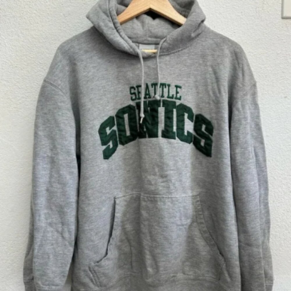Vintage Seattle Sonics Hoodie